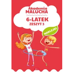 AKADEMIA MALUCHA 6-LATEK ZESZYT 3 - Dragon
