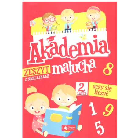 Akademia Malucha 2 Latek Uczy Się Liczyć