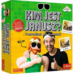 KIM JEST JANUSZ? GRA TOWARZYSKA 14+