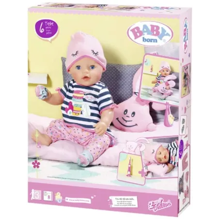 Piżama Party Zestaw Ubranek Dla Lalki Baby Born 3+ Piżama Party Zestaw Ubranek Dla Lalki Baby Born 3+