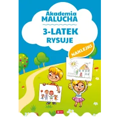 3-LATEK RYSUJE AKADEMIA MALUCHA - Dragon