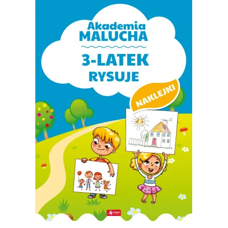3-LATEK RYSUJE AKADEMIA MALUCHA - Dragon