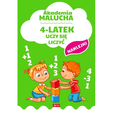 4-Latek Uczy Się Liczyć Akademia Malucha