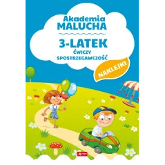 3-LATEK ĆWICZY SPOSTRZEGAWCZOŚĆ AKADEMIA MALUCHA - Dragon