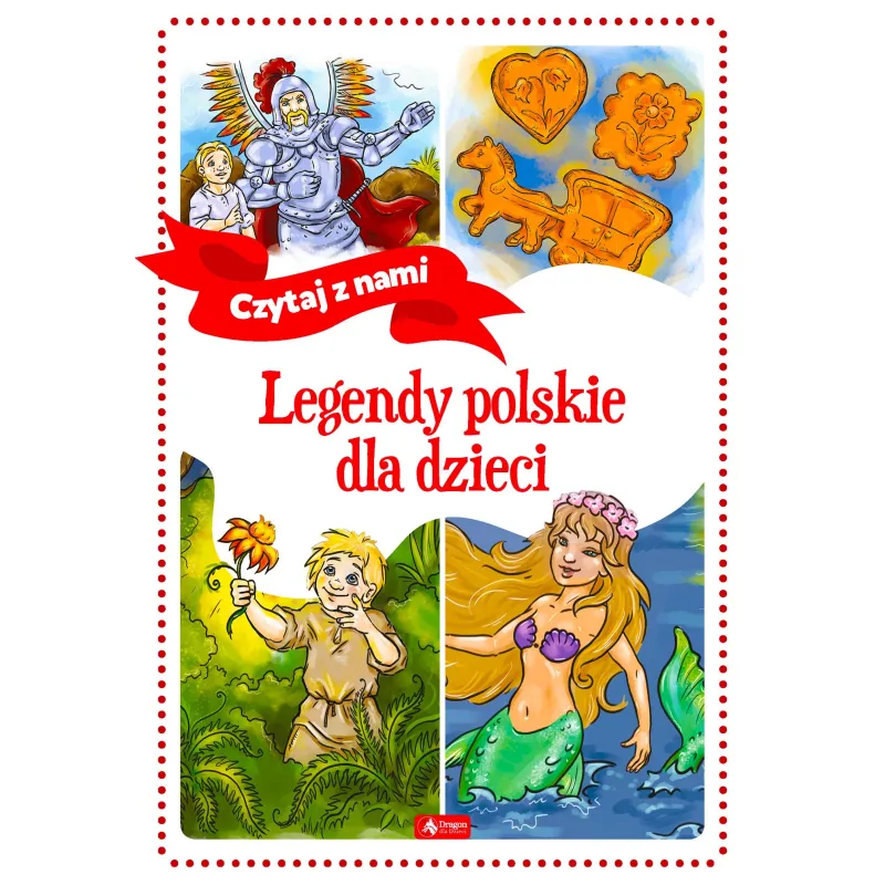 LEGENDY POLSKIE DLA DZIECI - Dragon