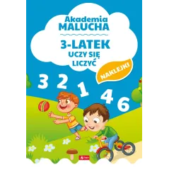 3-LATEK UCZY SIĘ LICZYĆ AKADEMIA MALUCHA - Dragon