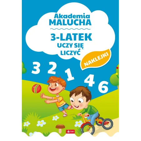 3-Latek Uczy Się Liczyć Akademia Malucha