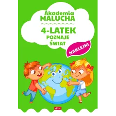 AKADEMIA MALUCHA 4-LATEK POZNAJE ŚWIAT - Dragon