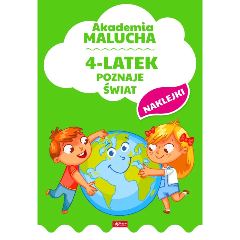 AKADEMIA MALUCHA 4-LATEK POZNAJE ŚWIAT - Dragon
