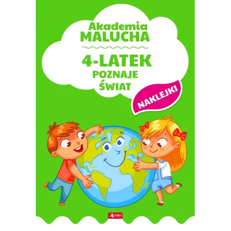 Akademia Malucha 4-Latek Poznaje Świat