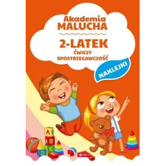 AKADEMIA MALUCHA 2-LATEK ĆWICZY SPOSTRZEGAWCZOŚĆ - Dragon
