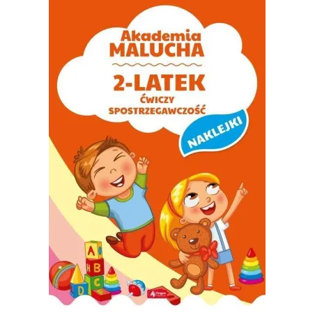 AKADEMIA MALUCHA 2-LATEK ĆWICZY SPOSTRZEGAWCZOŚĆ - Dragon
