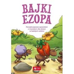BAJKI EZOPA - Dragon