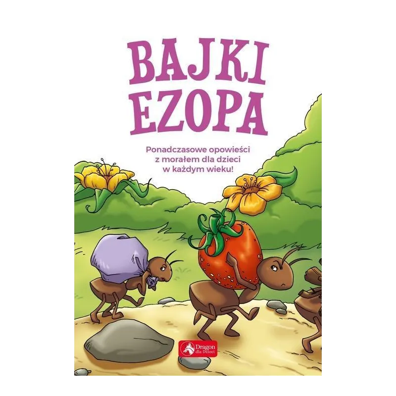 BAJKI EZOPA - Dragon