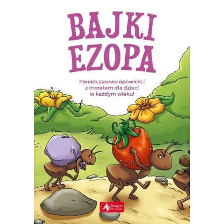 BAJKI EZOPA - Dragon