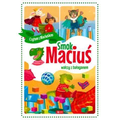 SMOK MACIUŚ WALCZY Z BAŁAGANEM - Dragon