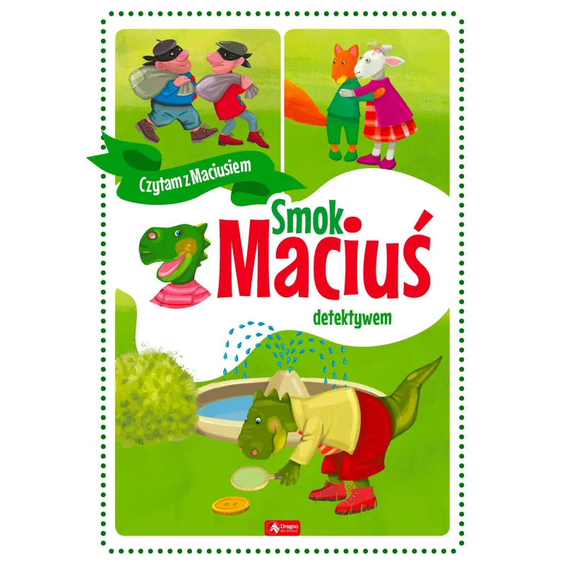 SMOK MACIUŚ DETEKTYWEM - Dragon