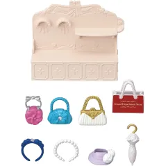 Sylvanian Families Town Modne Akcesoria Ze Stojakiem Dla Dzieci 3+