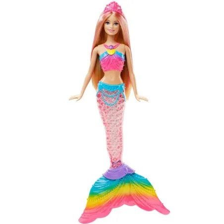 Lalka Barbie Tęczowa Syrenka Dreamtopia 3+