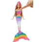 Lalka Barbie Tęczowa Syrenka Dreamtopia 3+