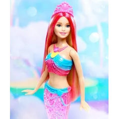 LALKA BARBIE TĘCZOWA SYRENKA DREAMTOPIA 3+ - Mattel