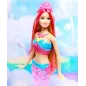 Lalka Barbie Tęczowa Syrenka Dreamtopia 3+