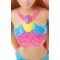 Lalka Barbie Tęczowa Syrenka Dreamtopia 3+