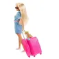 Lalka Barbie W Podróży Z Pieskiem I Akcesoriami 3+