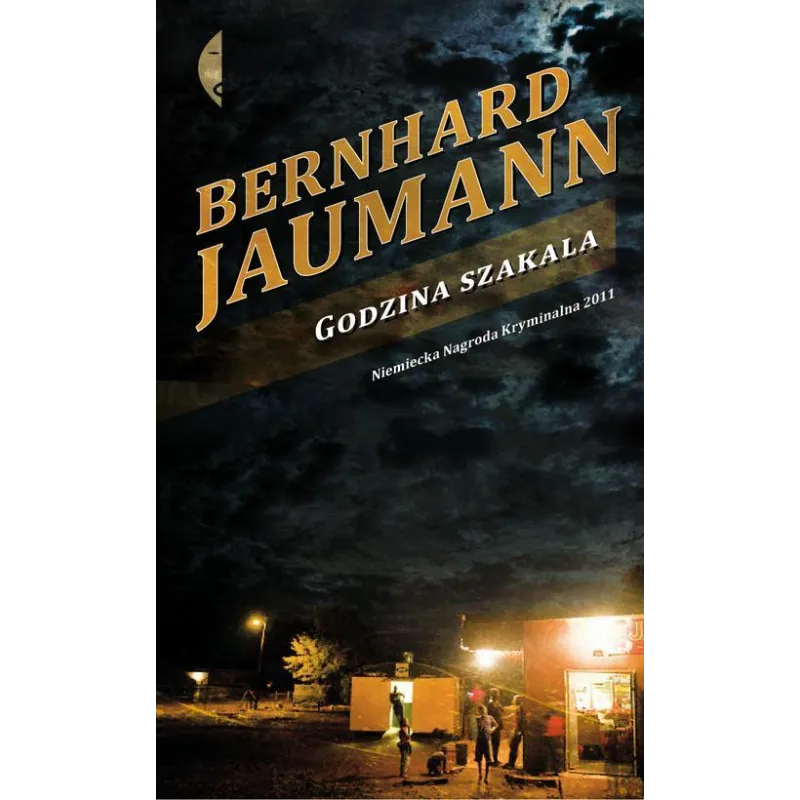 GODZINA SZAKALA Bernhard Jaumann - Czarne