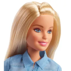LALKA BARBIE W PODRÓŻY Z PIESKIEM I AKCESORIAMI 3+