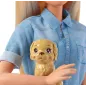 Lalka Barbie W Podróży Z Pieskiem I Akcesoriami 3+