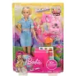 Lalka Barbie W Podróży Z Pieskiem I Akcesoriami 3+