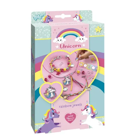 UNICORN RAINBOW ZESTAW DO TWORZENIA BRANSOLETEK 5+