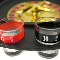 IMPREZOWA RULETKA ALKOHOLOWA GRA NA IMPREZĘ 18+