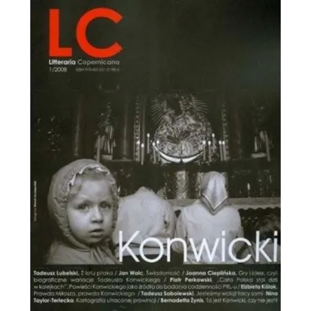 Kownicki. Litteraria Copernicana  01/2008