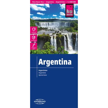 Argentyna Mapa 1:2 000 000 Rkh