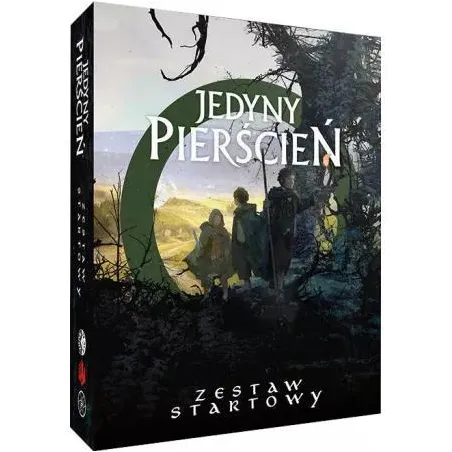 Jedyny Pierścień Zestaw Startowy Władca Pierścieni 16+