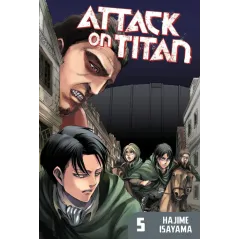 ATTACK ON TITAN: VOLUME 05