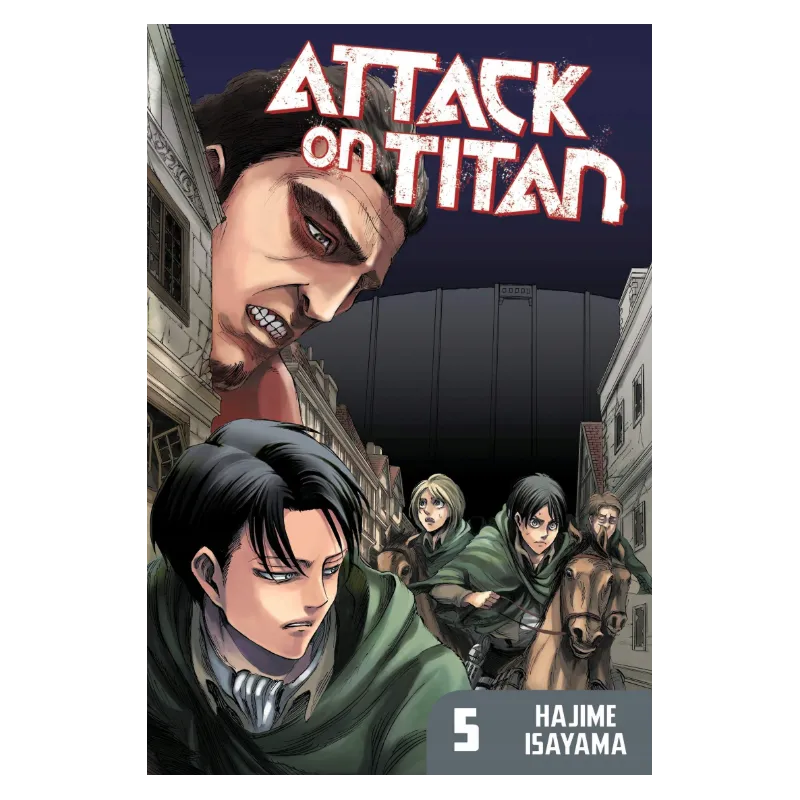 ATTACK ON TITAN: VOLUME 05