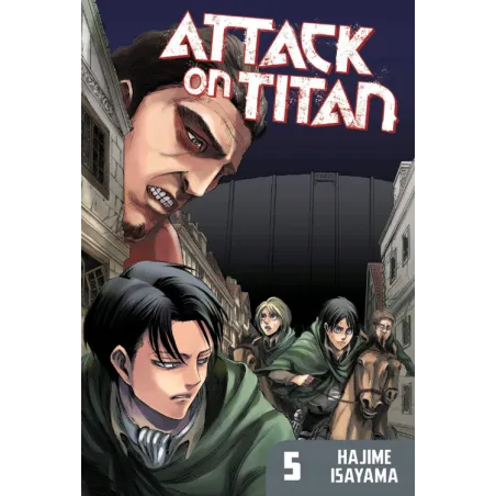 Attack On Titan: Volume 05