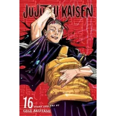 Jujutsu Kaisen Vol. 16 Gege Akutami