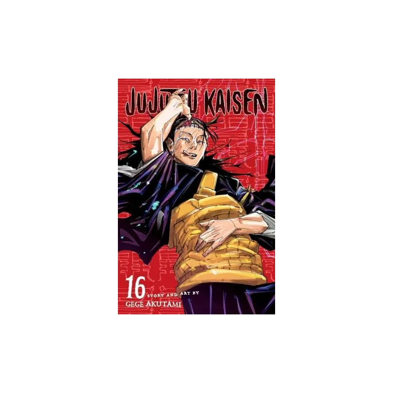 Jujutsu Kaisen Vol. 16 Gege Akutami