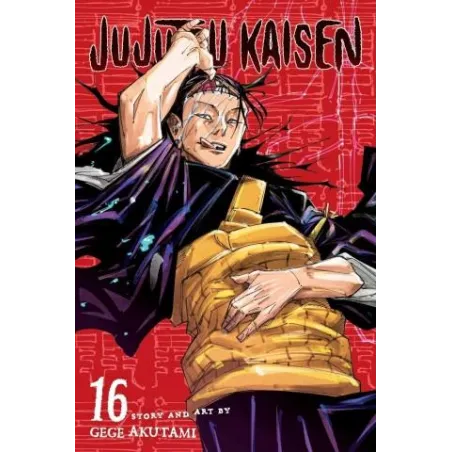 Jujutsu Kaisen Vol. 16 Gege Akutami