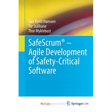 Safescrum - Agile Development Of Safety-Critical Software
