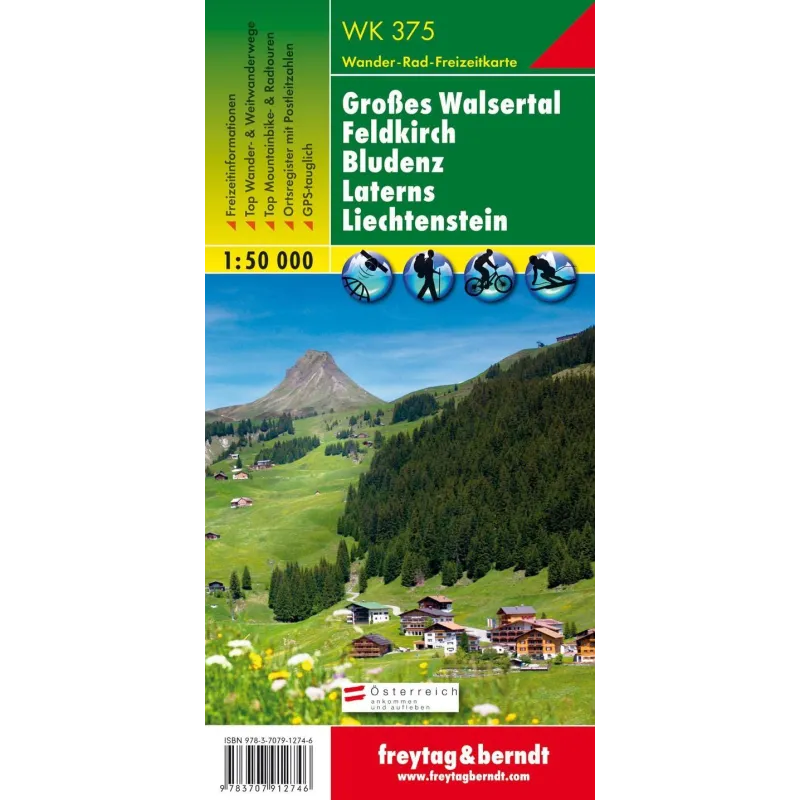 Großes Walsertal  Feldkirch