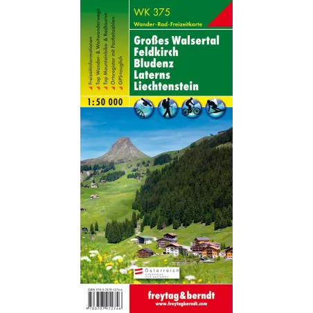 Großes Walsertal  Feldkirch