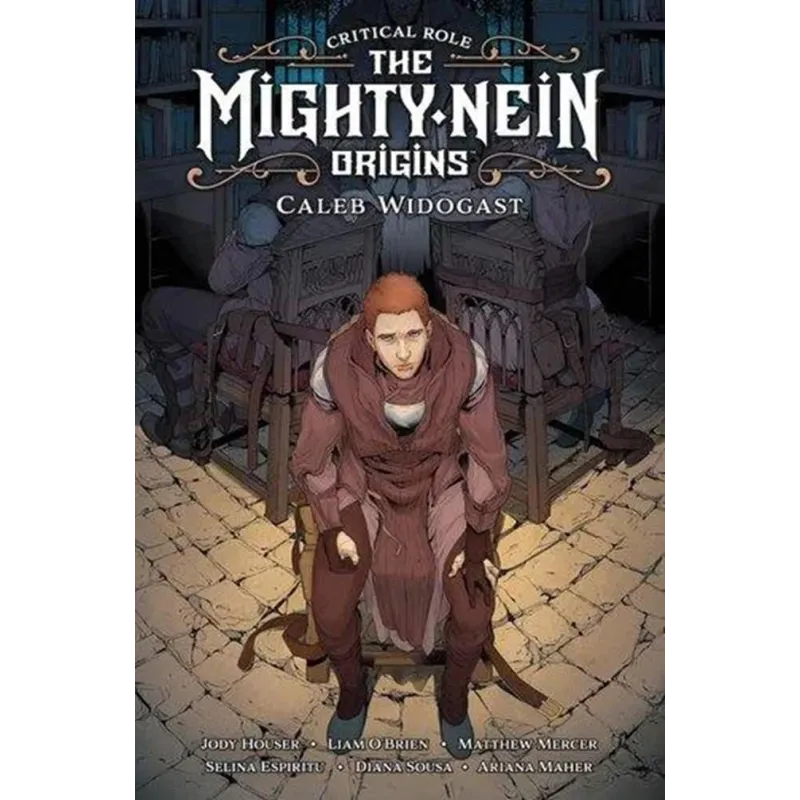 CRITICAL ROLE: THE MIGHTY NEIN ORIGINS