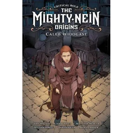 Critical Role: The Mighty Nein Origins