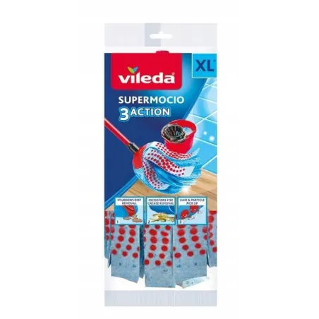 WKŁAD DO MOPA VILEDA 3ACTION VELOUR 137477