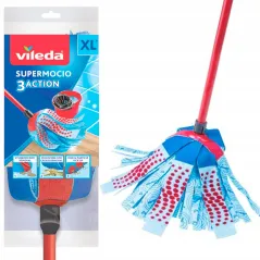 WKŁAD DO MOPA VILEDA 3ACTION VELOUR 137477